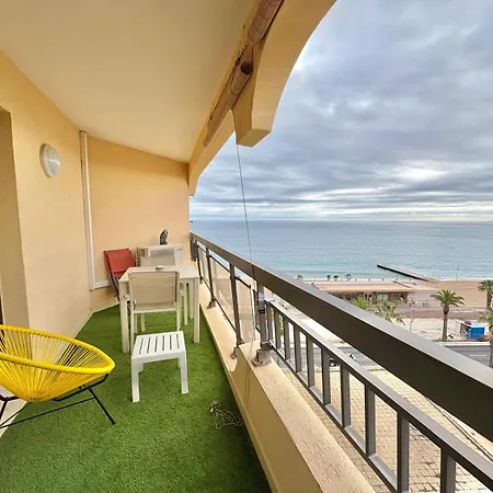 Vue Et Front De Avec Terrasse * Frejus